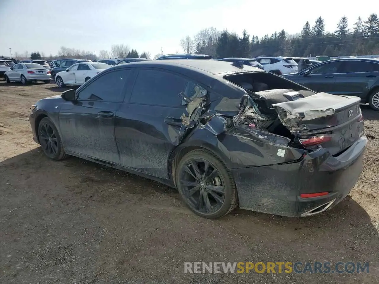 2 Photograph of a damaged car 58AJZ1B17RU170775 LEXUS RX 350 F S 2024