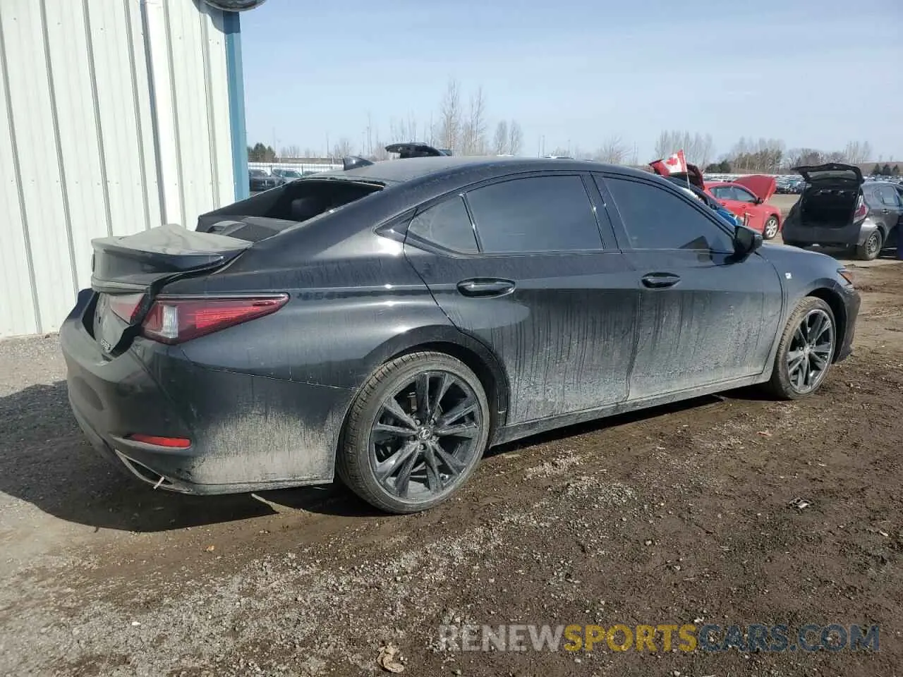 3 Photograph of a damaged car 58AJZ1B17RU170775 LEXUS RX 350 F S 2024