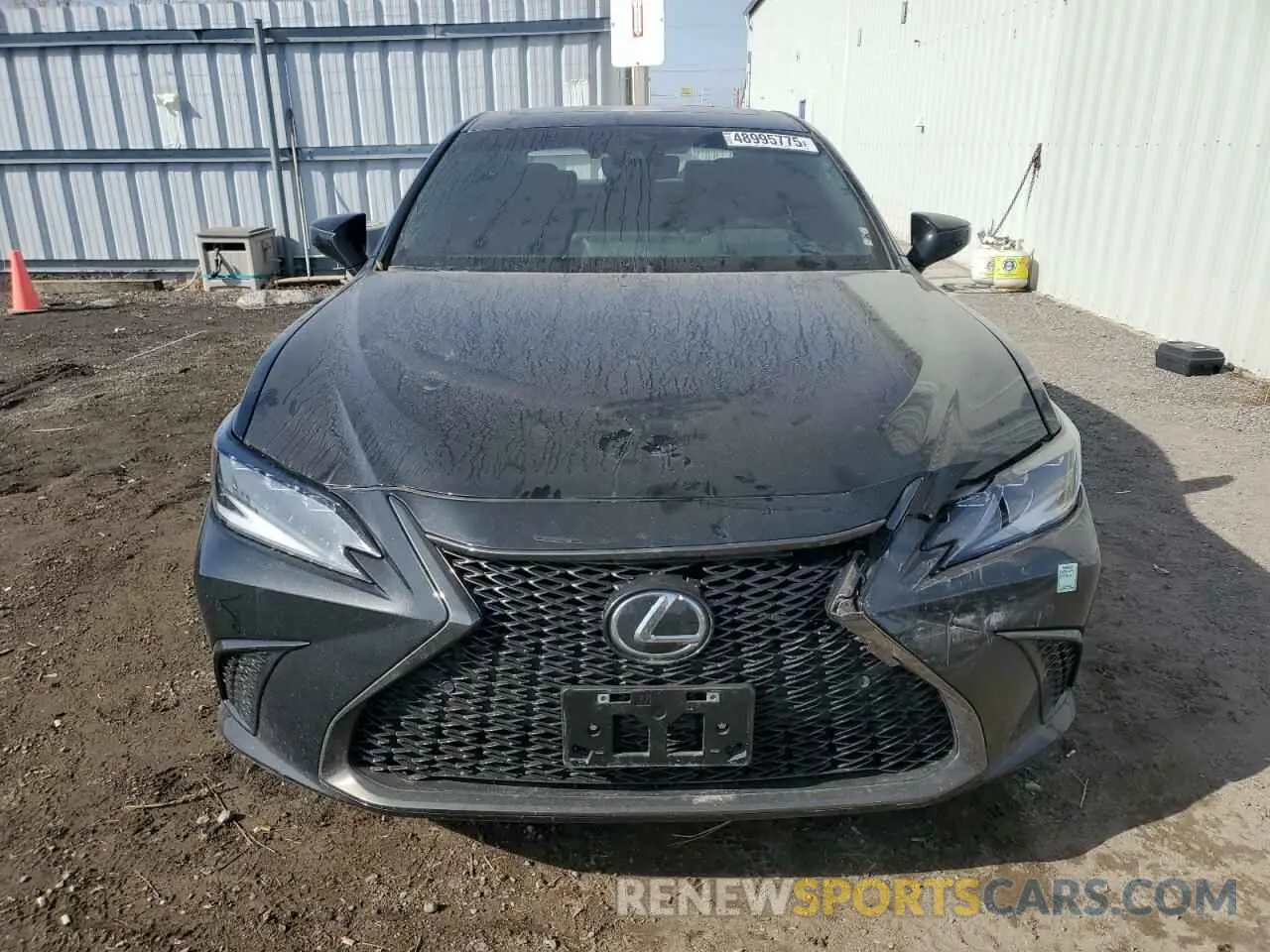 5 Photograph of a damaged car 58AJZ1B17RU170775 LEXUS RX 350 F S 2024