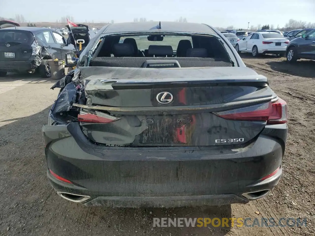 6 Photograph of a damaged car 58AJZ1B17RU170775 LEXUS RX 350 F S 2024