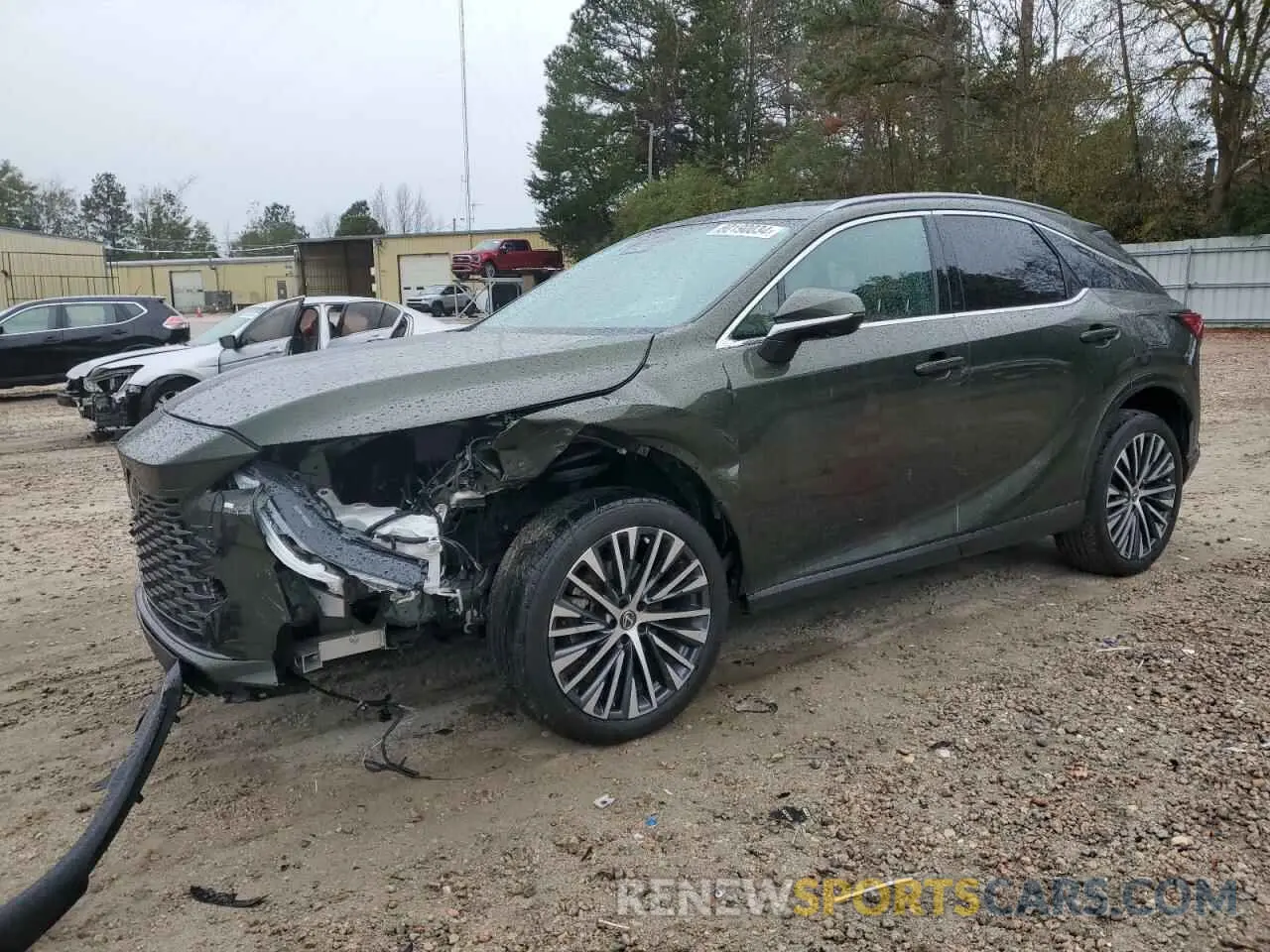 1 Photograph of a damaged car JTJCHMAA9P2001986 LEXUS RX 350 PRE 2023