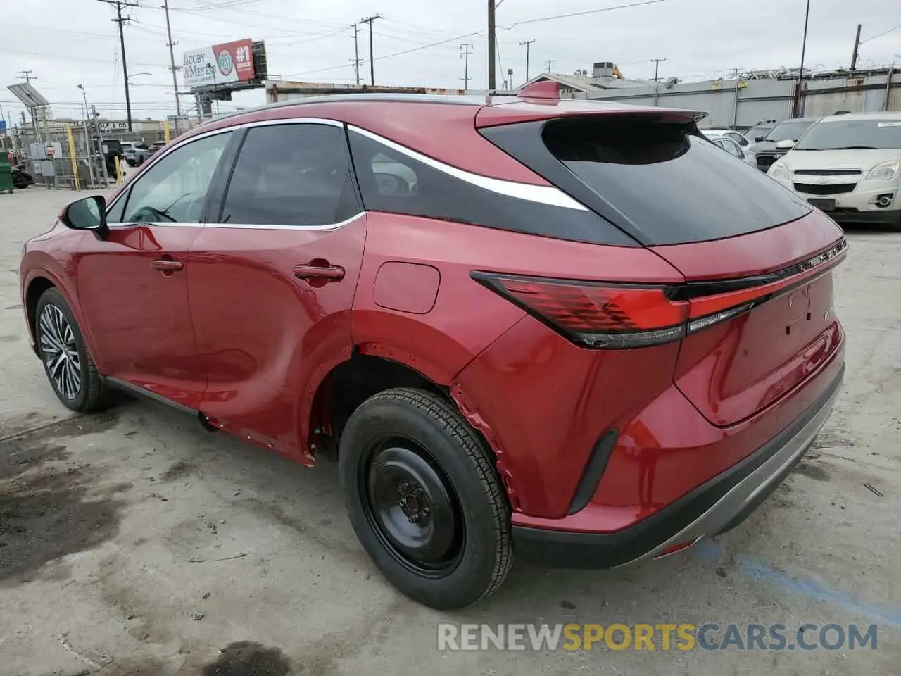 2 Фотография поврежденного автомобиля JTJCHMAAXP2008011 LEXUS RX 350 PRE 2023