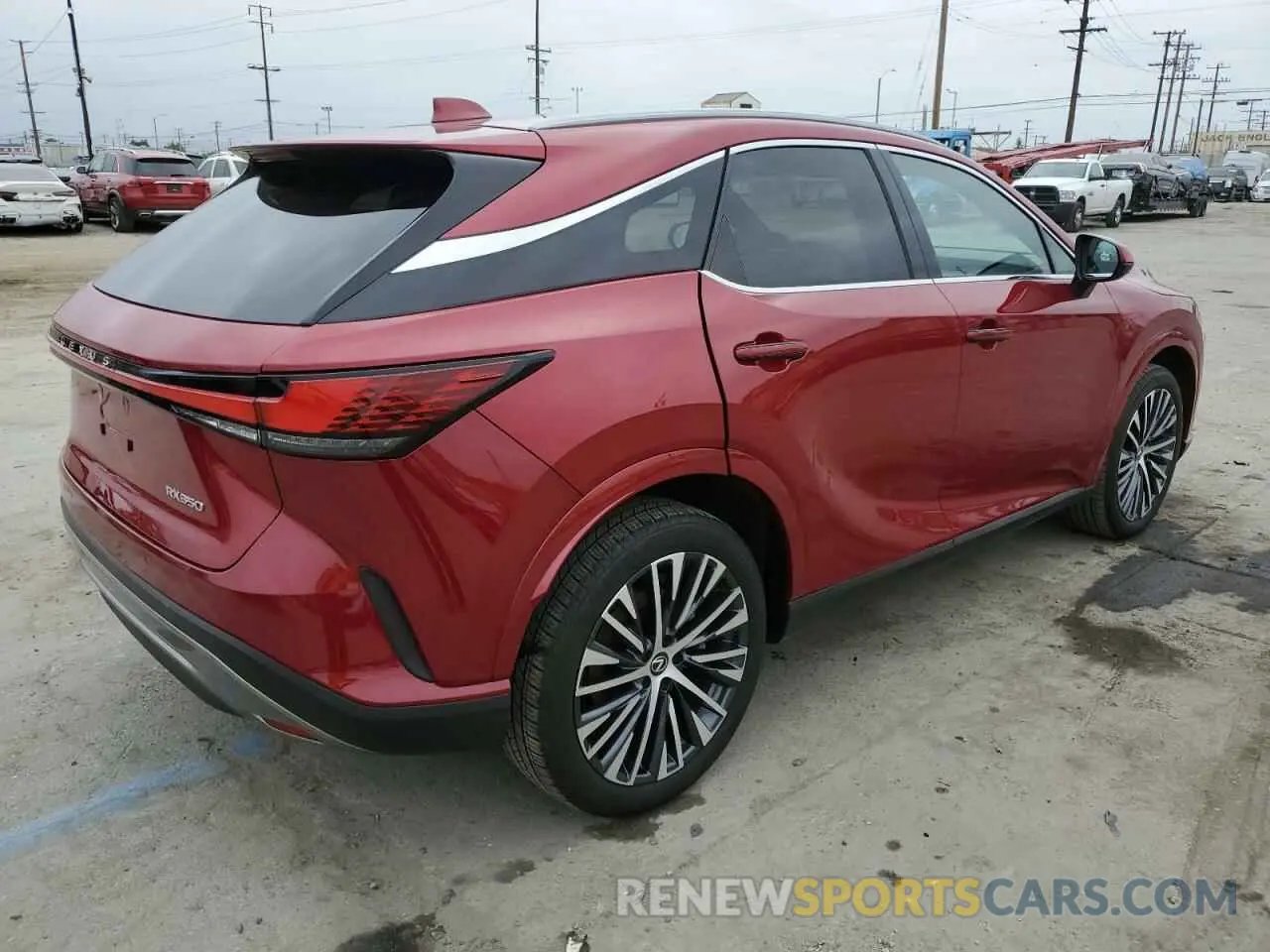 3 Фотография поврежденного автомобиля JTJCHMAAXP2008011 LEXUS RX 350 PRE 2023