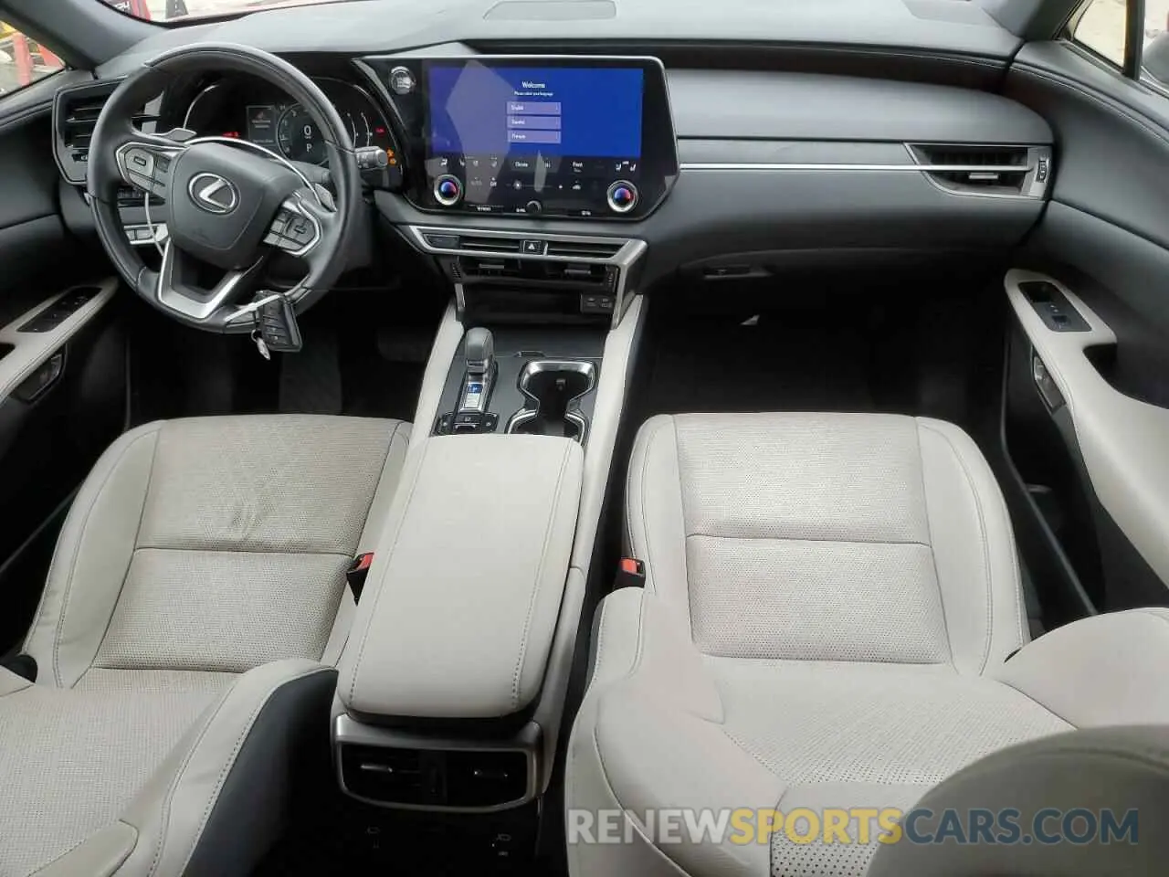 8 Фотография поврежденного автомобиля JTJCHMAAXP2008011 LEXUS RX 350 PRE 2023