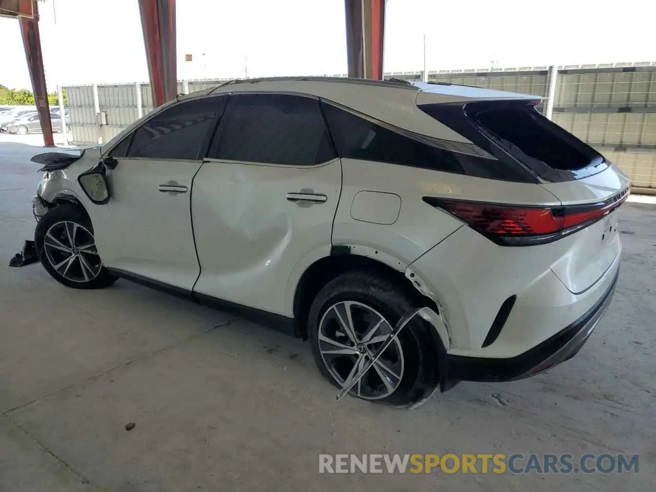 2 Photograph of a damaged car JTJCHMAA1R2020437 LEXUS RX 350 PRE 2024