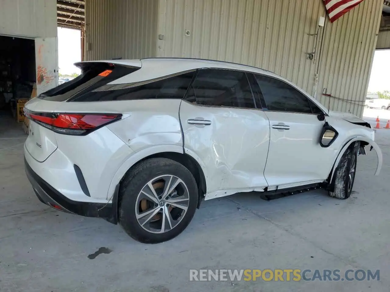 3 Photograph of a damaged car JTJCHMAA1R2020437 LEXUS RX 350 PRE 2024