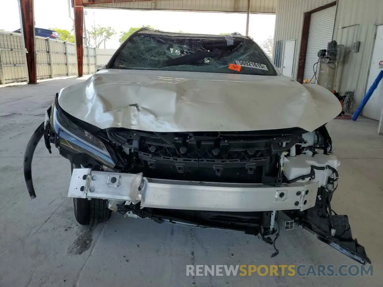 5 Photograph of a damaged car JTJCHMAA1R2020437 LEXUS RX 350 PRE 2024