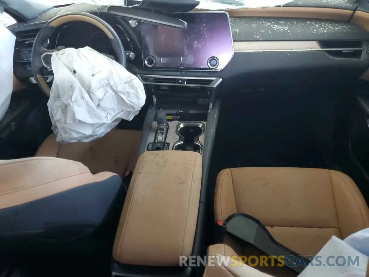 8 Photograph of a damaged car JTJCHMAA1R2020437 LEXUS RX 350 PRE 2024