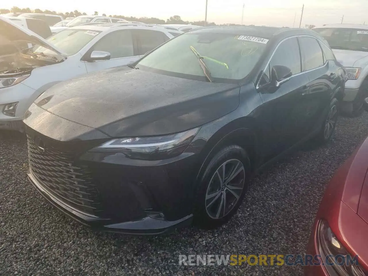 1 Photograph of a damaged car JTJCHMAA5R2016827 LEXUS RX 350 PRE 2024