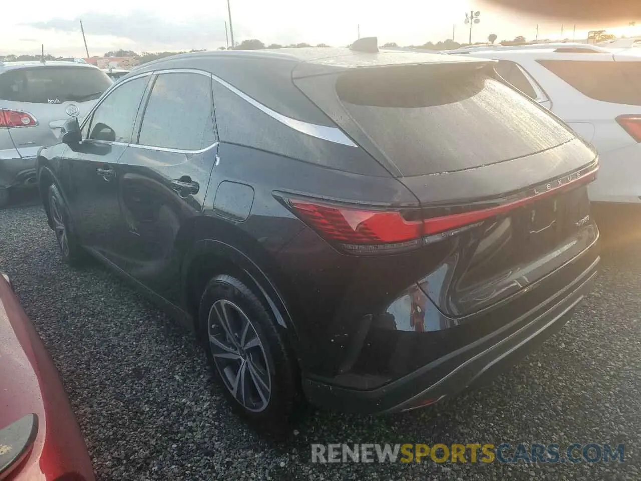 2 Photograph of a damaged car JTJCHMAA5R2016827 LEXUS RX 350 PRE 2024