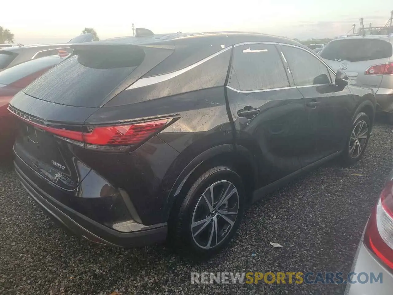 3 Photograph of a damaged car JTJCHMAA5R2016827 LEXUS RX 350 PRE 2024