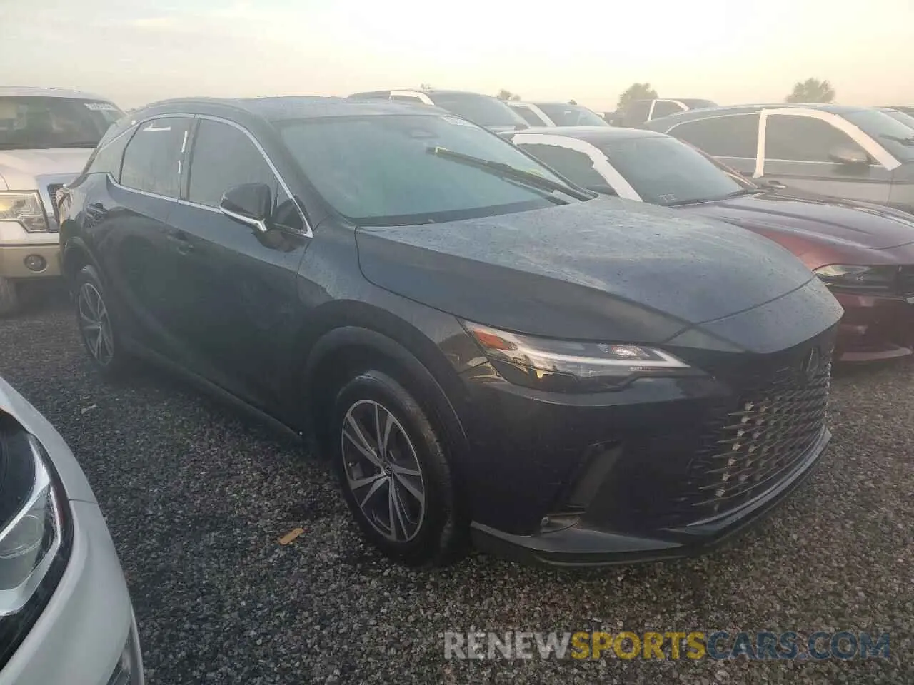 4 Photograph of a damaged car JTJCHMAA5R2016827 LEXUS RX 350 PRE 2024