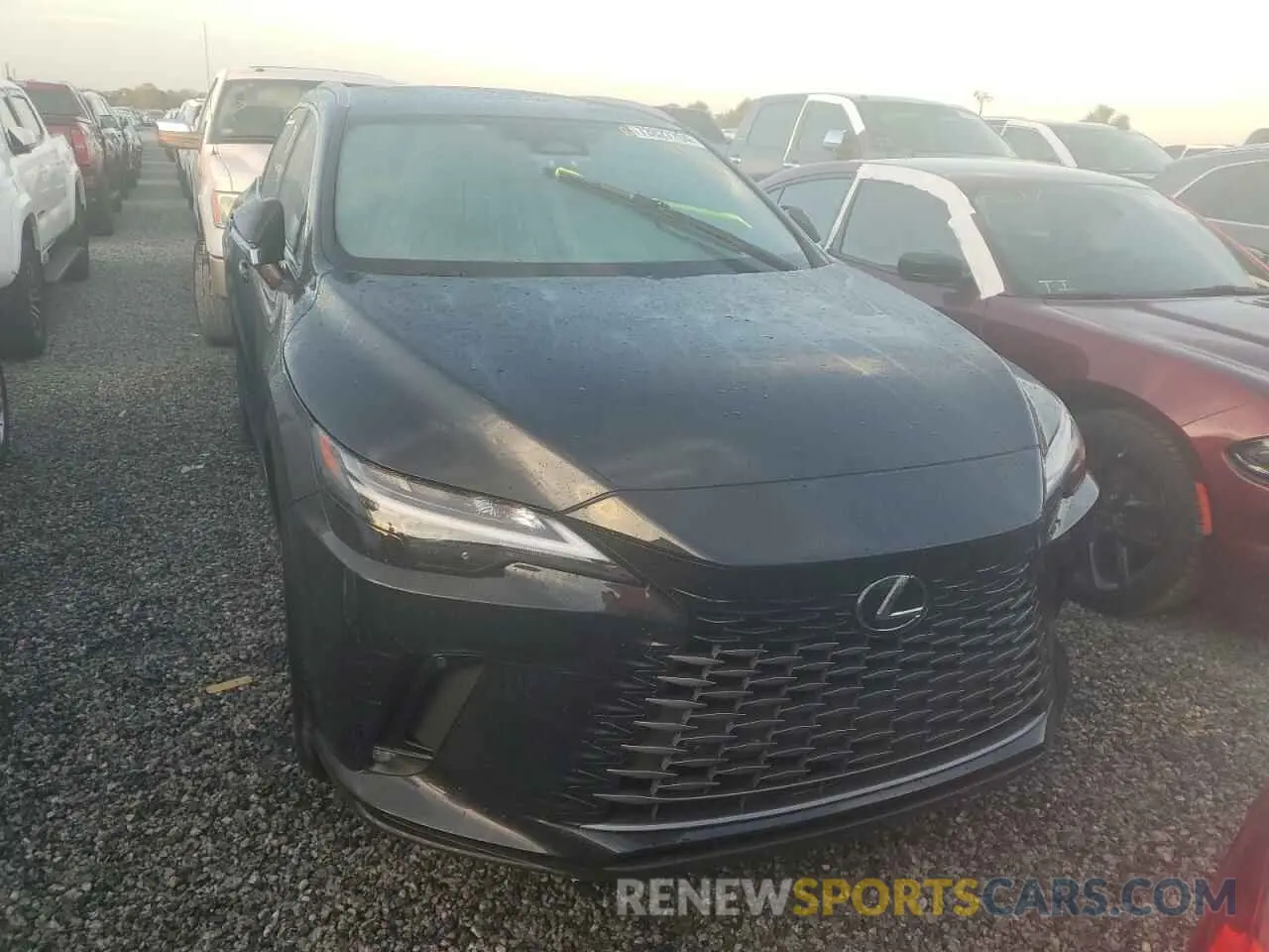 5 Photograph of a damaged car JTJCHMAA5R2016827 LEXUS RX 350 PRE 2024
