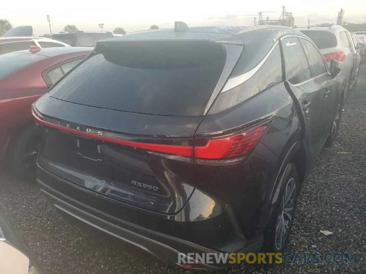 6 Photograph of a damaged car JTJCHMAA5R2016827 LEXUS RX 350 PRE 2024