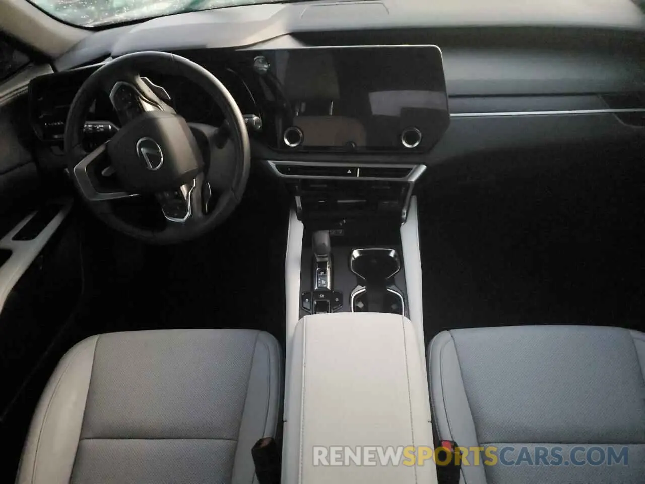 8 Photograph of a damaged car JTJCHMAA5R2016827 LEXUS RX 350 PRE 2024