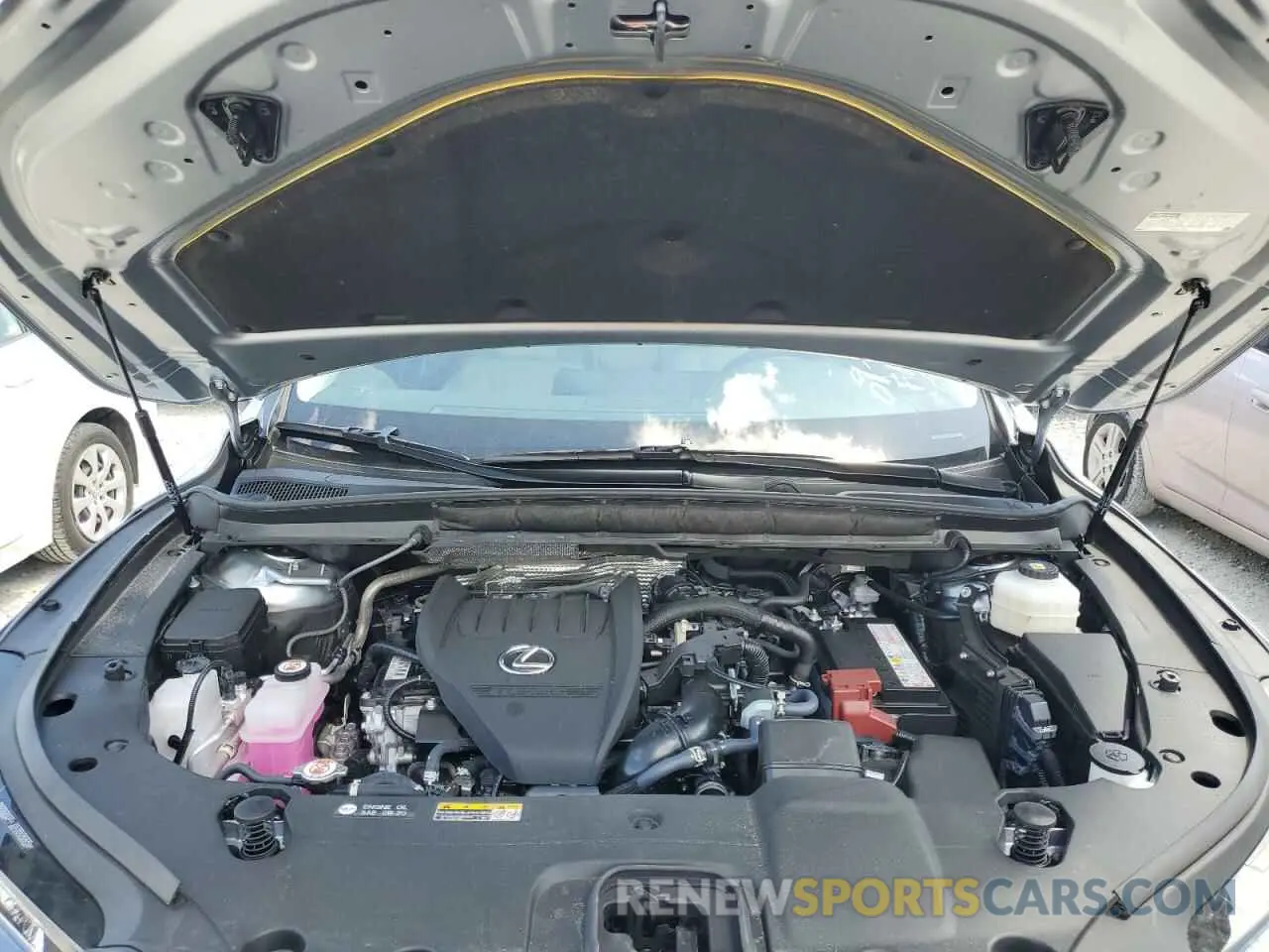 11 Фотография поврежденного автомобиля JTJCHMAA5R2017881 LEXUS RX 350 PRE 2024