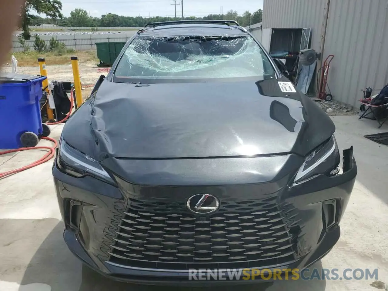 5 Фотография поврежденного автомобиля JTJCHMAA7R2020975 LEXUS RX 350 PRE 2024