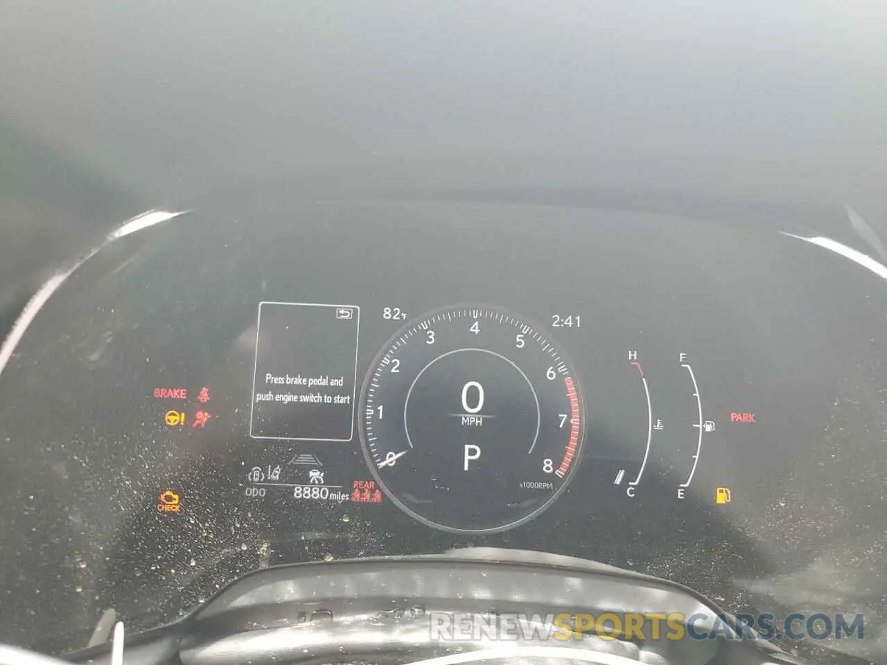 9 Фотография поврежденного автомобиля JTJCHMAA7R2020975 LEXUS RX 350 PRE 2024