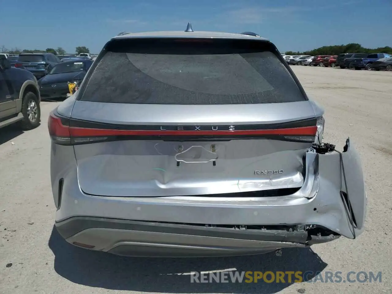6 Фотография поврежденного автомобиля JTJCHMAA9R2012022 LEXUS RX 350 PRE 2024