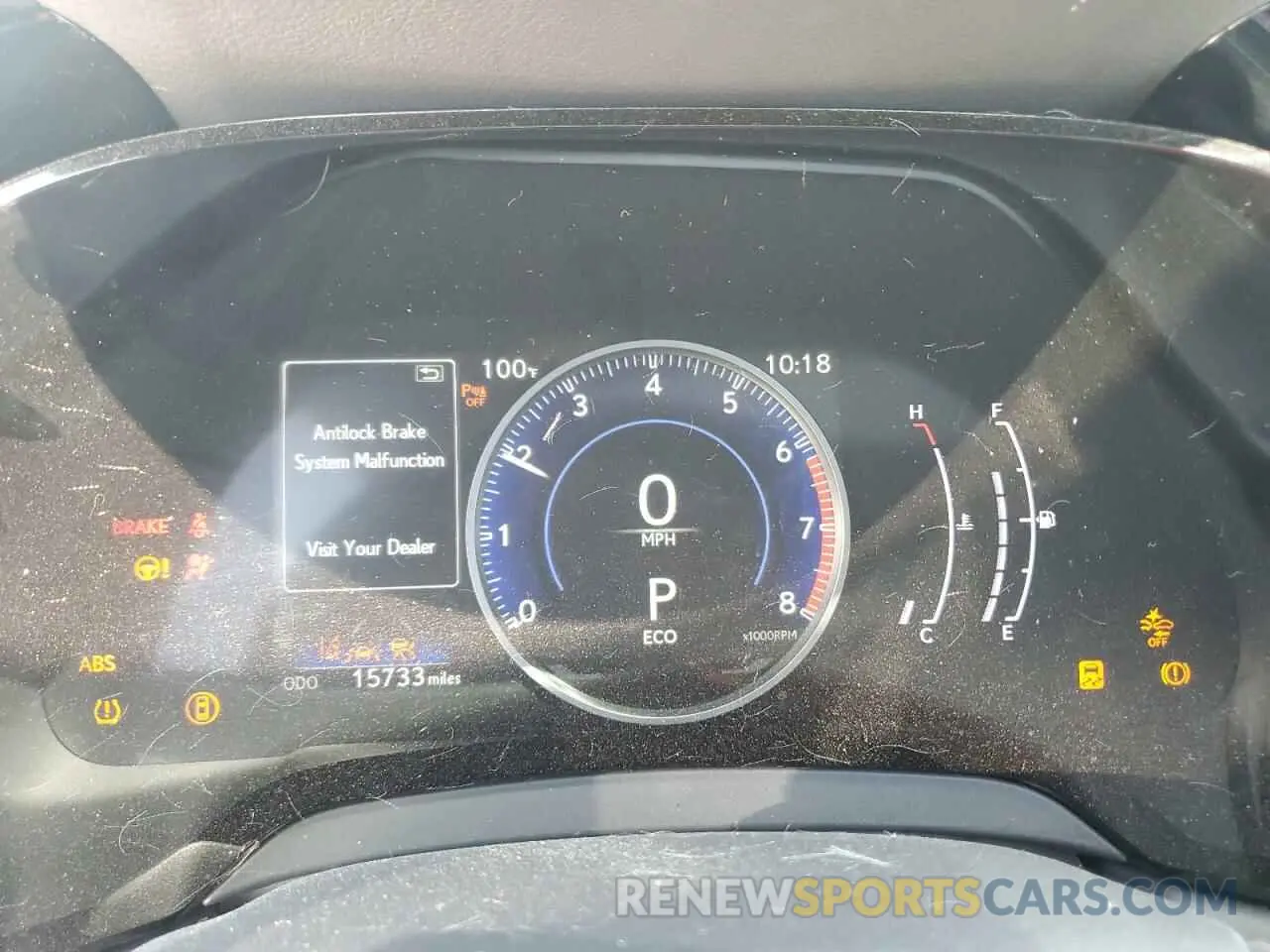 9 Фотография поврежденного автомобиля JTJCHMAA9R2012022 LEXUS RX 350 PRE 2024