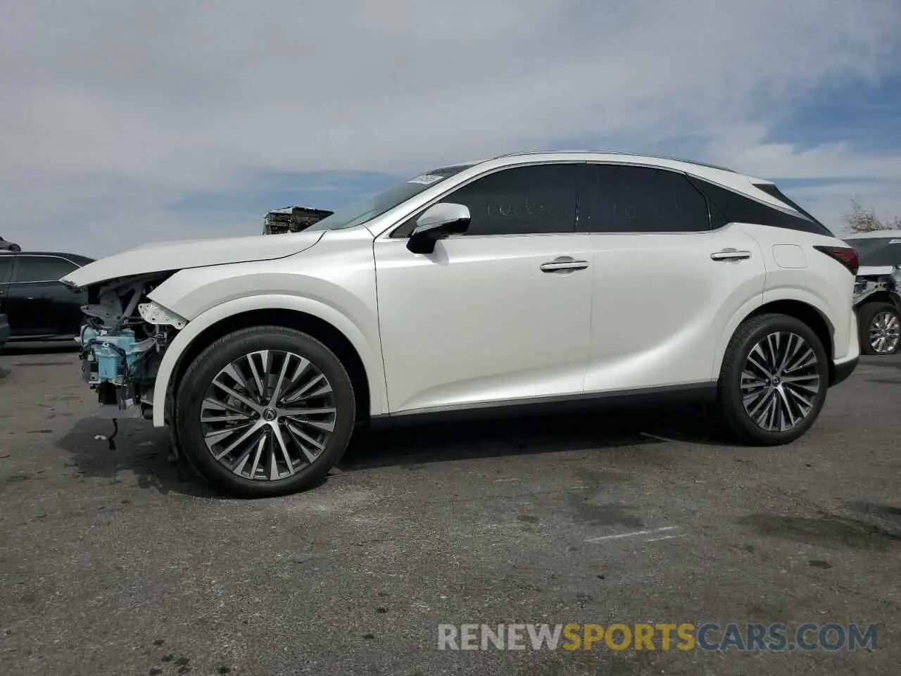 1 Photograph of a damaged car JTJCHMAAXR2015902 LEXUS RX 350 PRE 2024