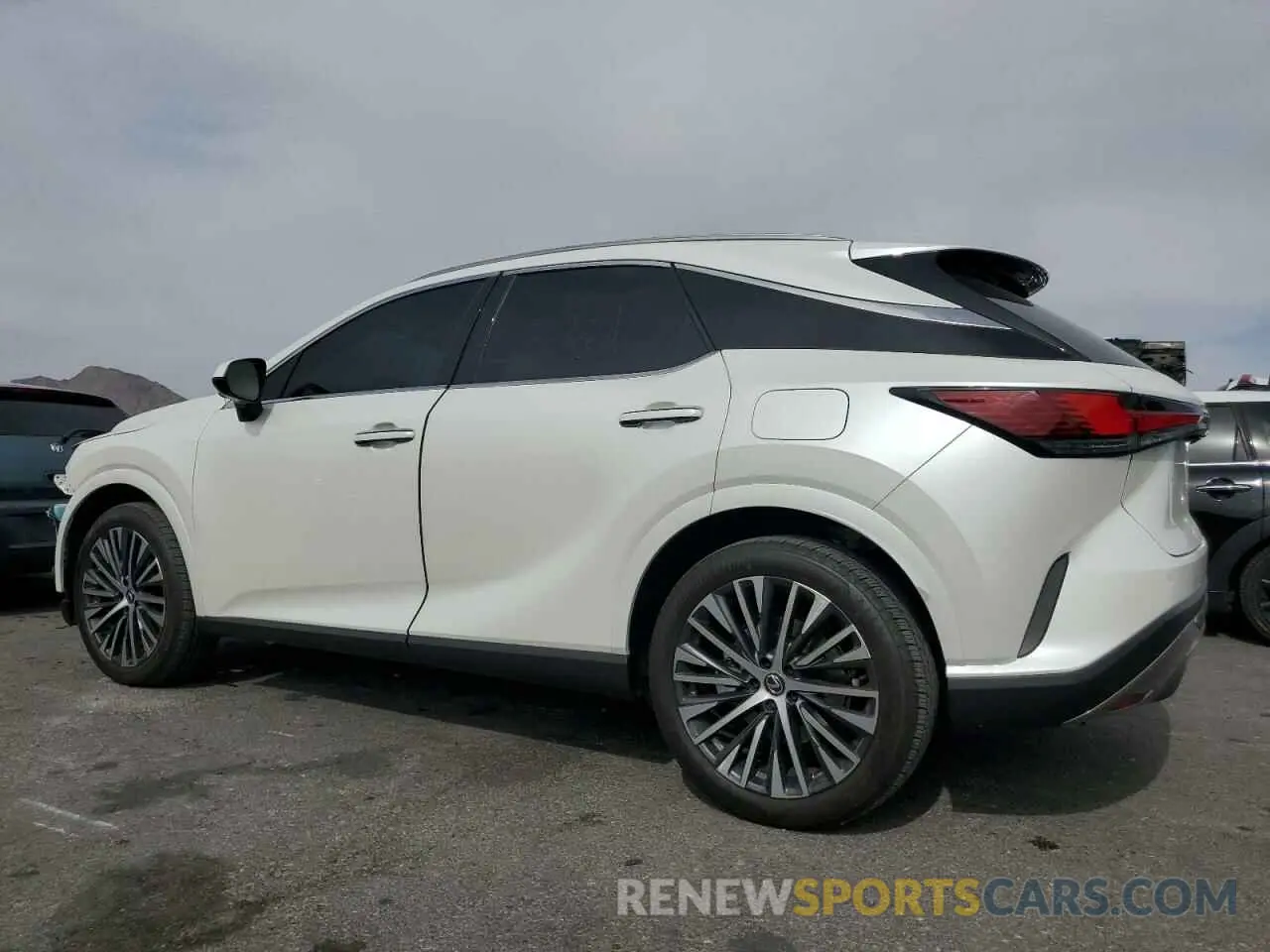 2 Photograph of a damaged car JTJCHMAAXR2015902 LEXUS RX 350 PRE 2024