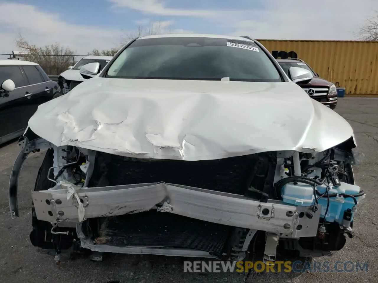 5 Photograph of a damaged car JTJCHMAAXR2015902 LEXUS RX 350 PRE 2024