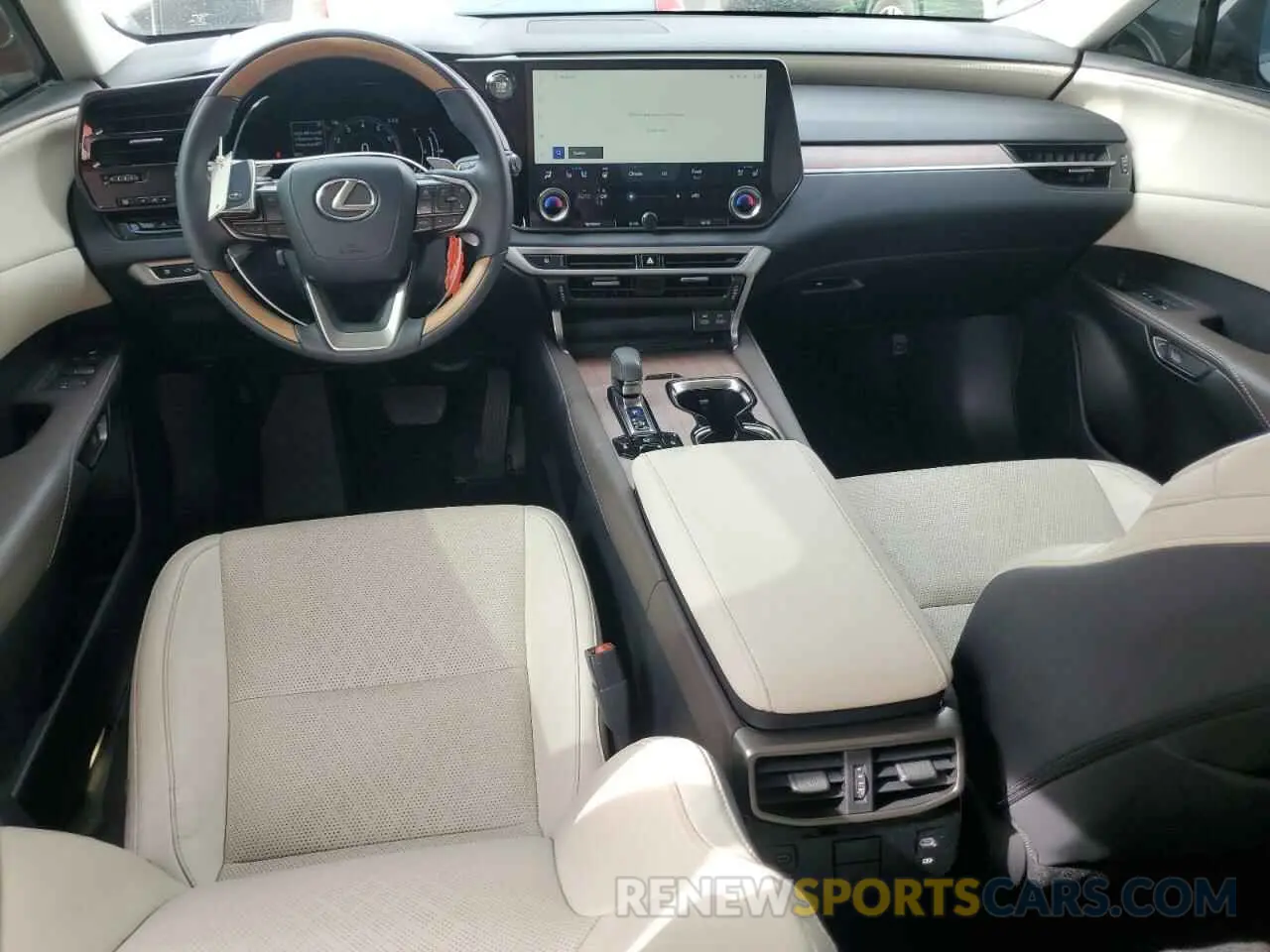 8 Photograph of a damaged car JTJCHMAAXR2015902 LEXUS RX 350 PRE 2024