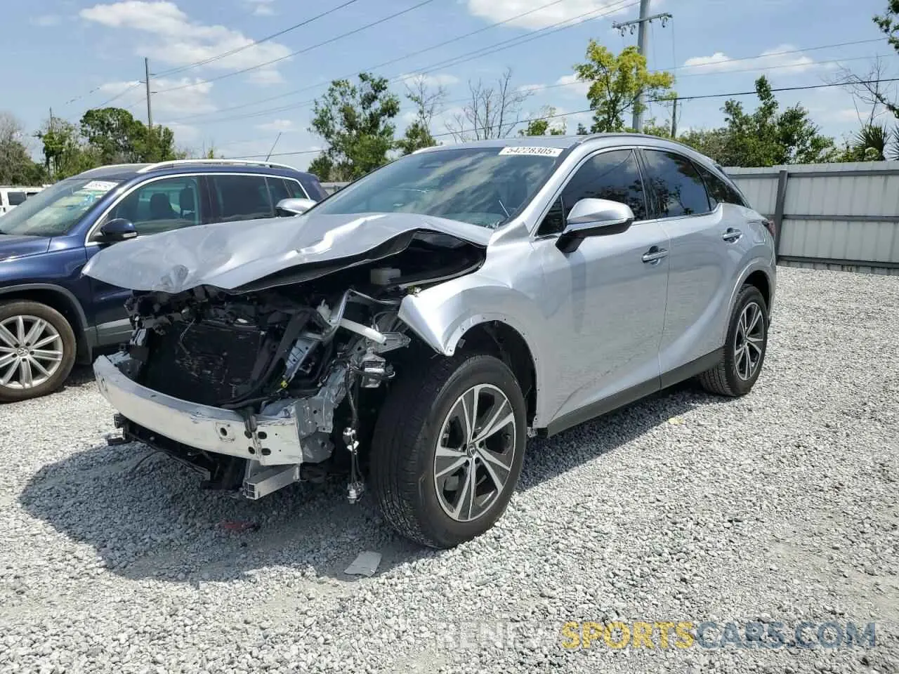1 Фотография поврежденного автомобиля JTJCHMAA7S2022313 LEXUS RX 350 PRE 2025