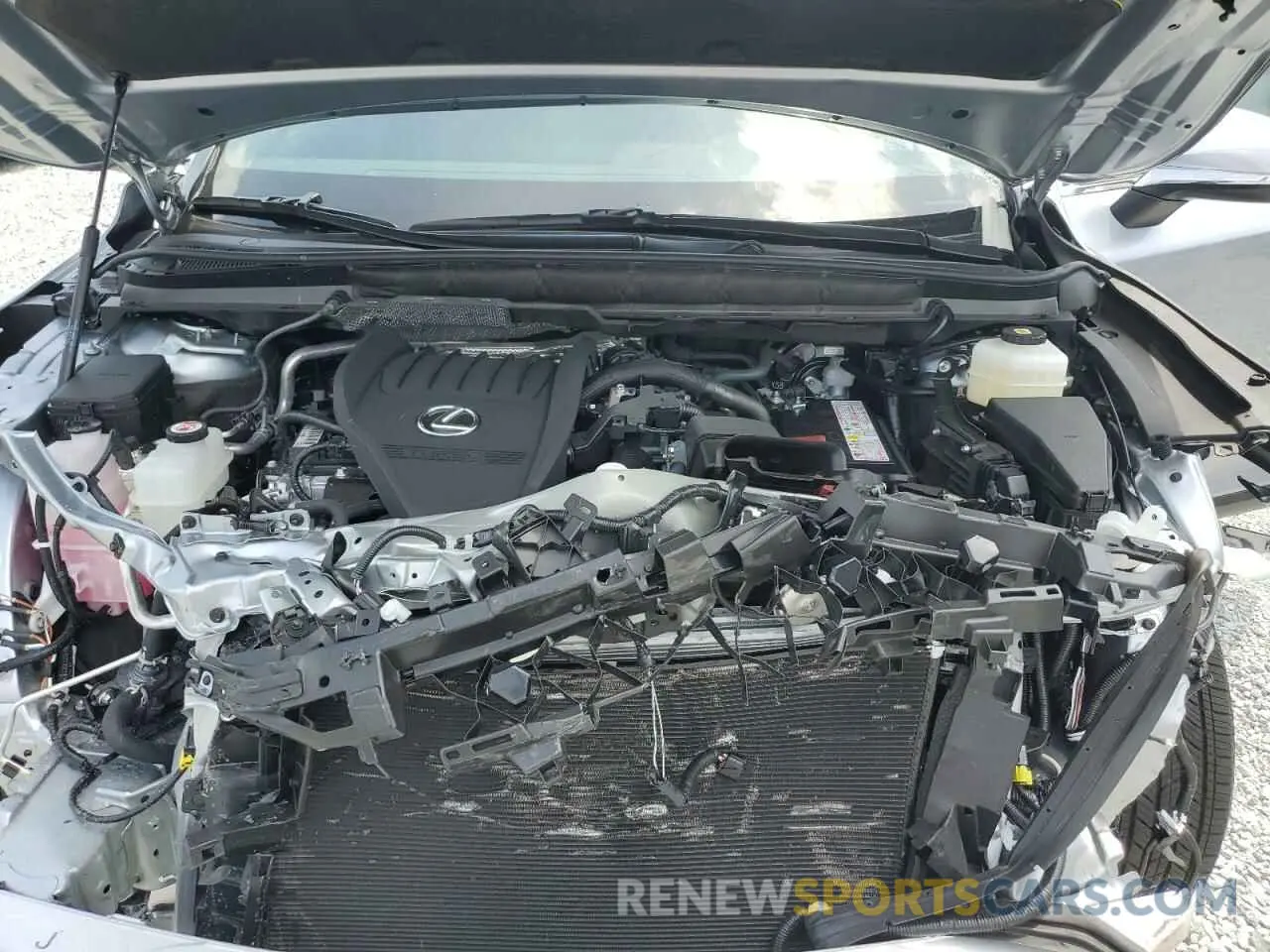 12 Фотография поврежденного автомобиля JTJCHMAA7S2022313 LEXUS RX 350 PRE 2025