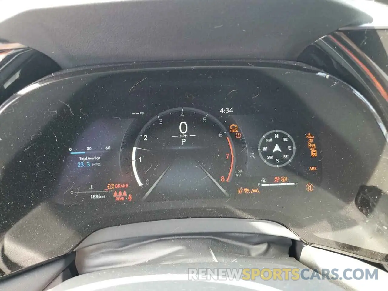 9 Фотография поврежденного автомобиля JTJCHMAA7S2022313 LEXUS RX 350 PRE 2025