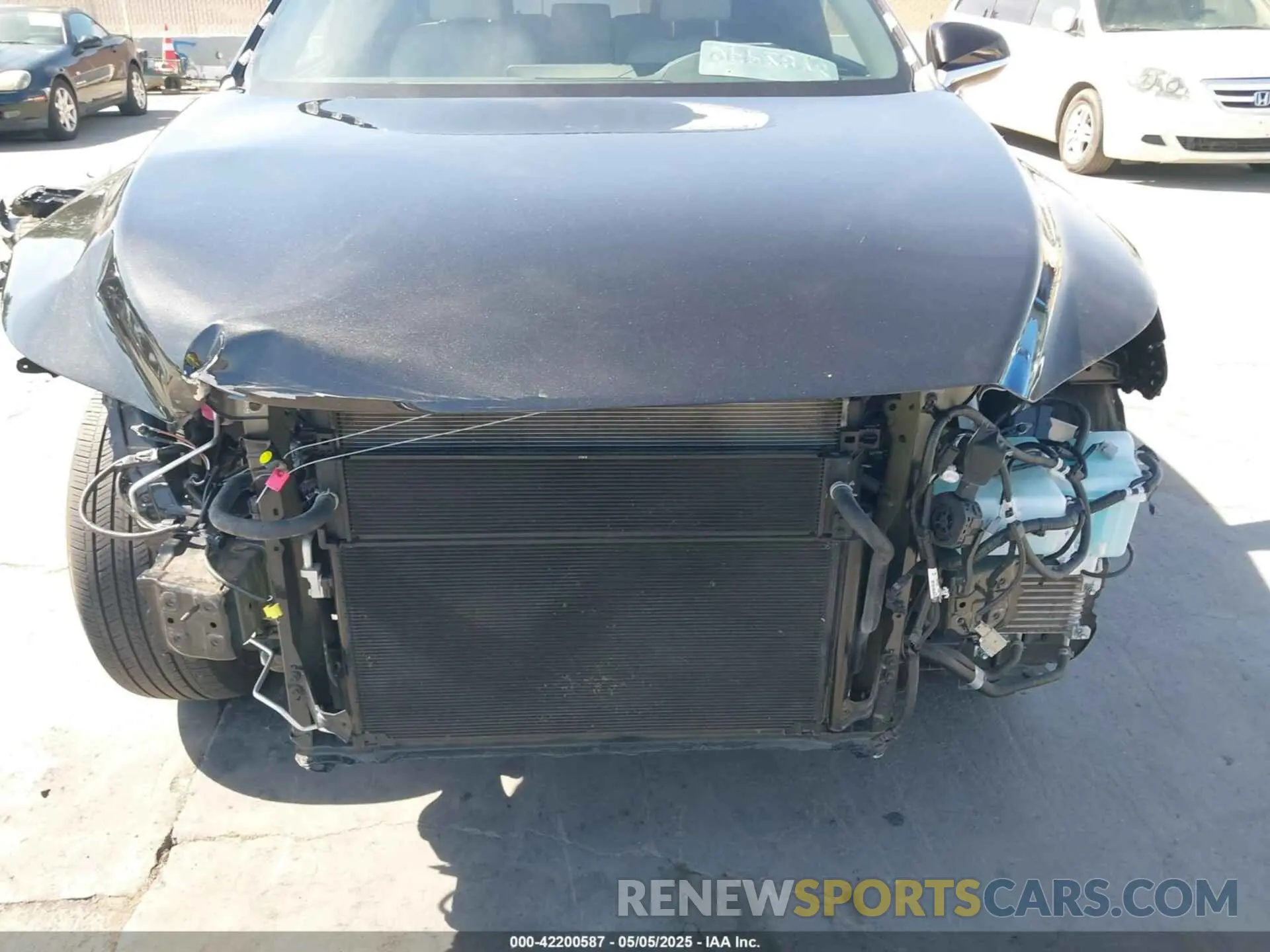 6 Photograph of a damaged car 2T2BBMCA1PC005914 LEXUS RX 350H 2023