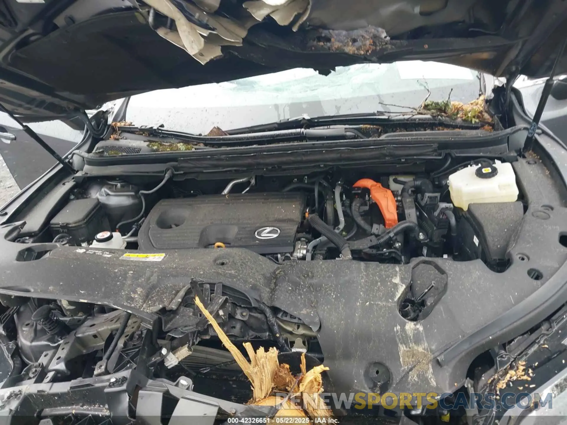 10 Фотография поврежденного автомобиля 2T2BBMCA2PC005680 LEXUS RX 350H 2023