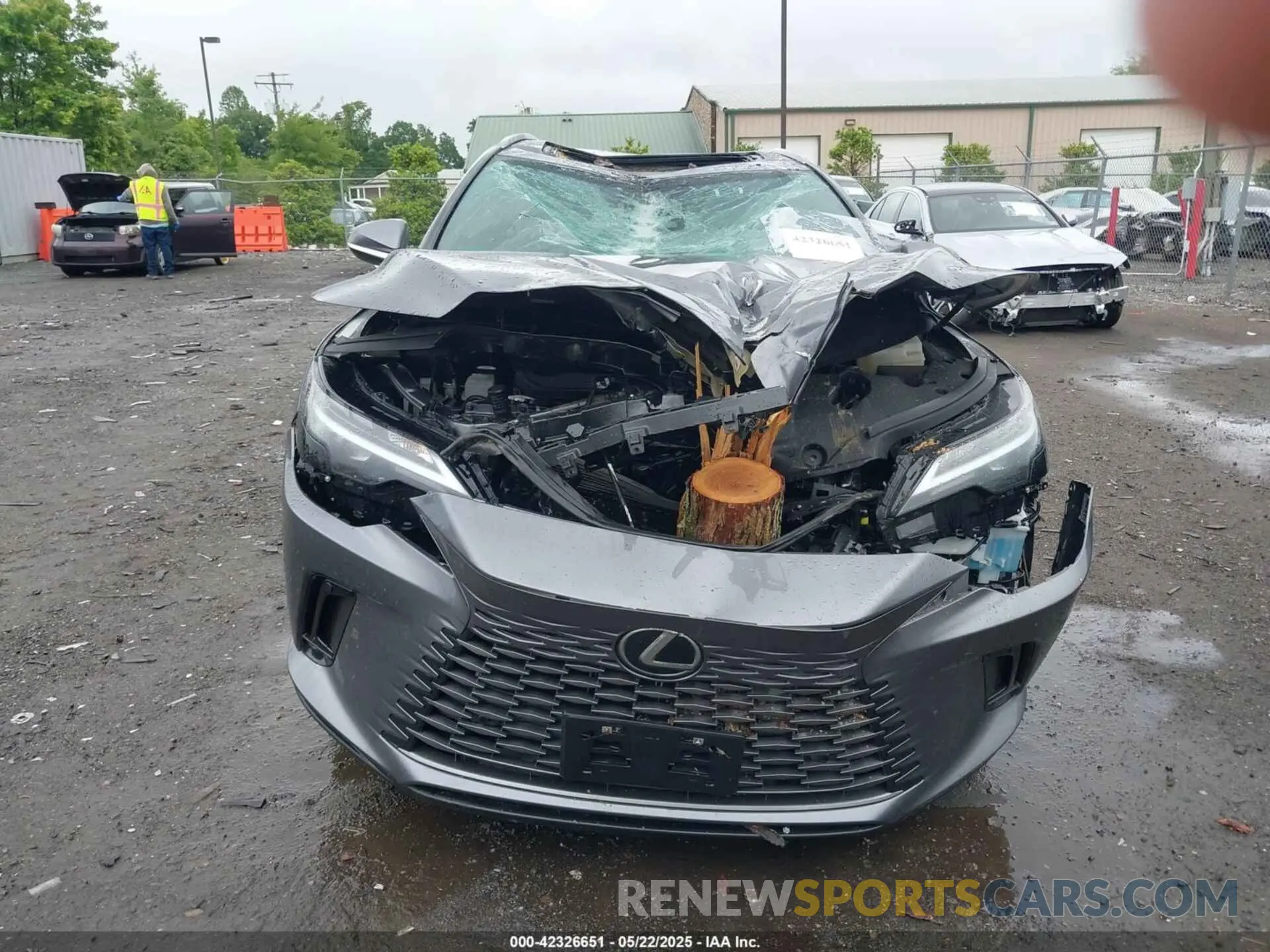 12 Фотография поврежденного автомобиля 2T2BBMCA2PC005680 LEXUS RX 350H 2023