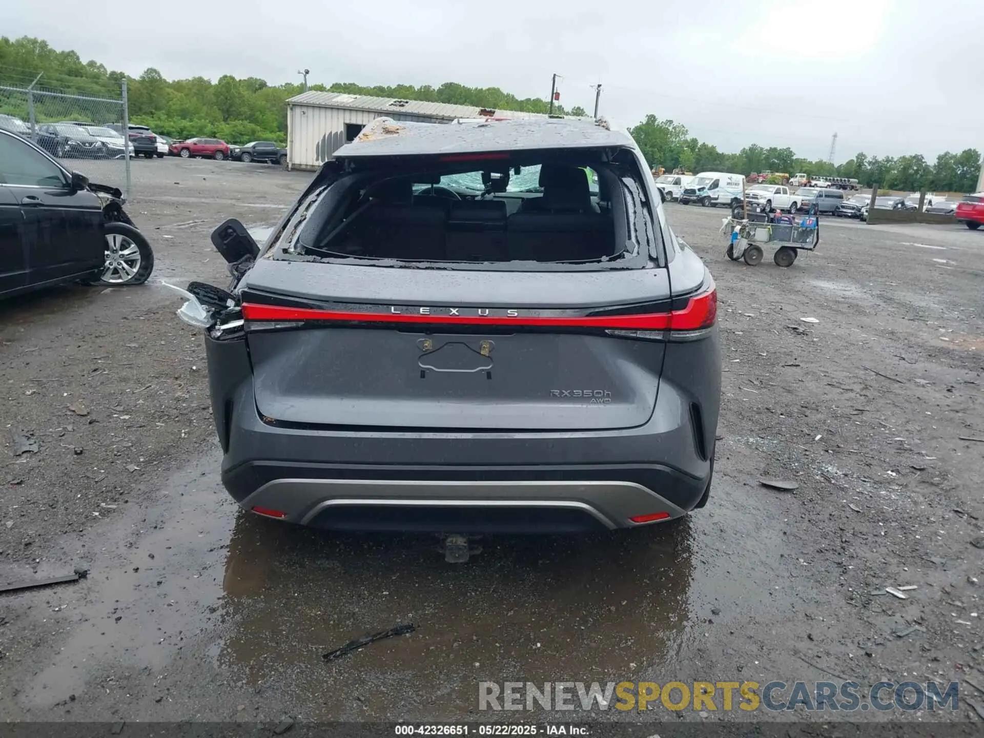 16 Фотография поврежденного автомобиля 2T2BBMCA2PC005680 LEXUS RX 350H 2023