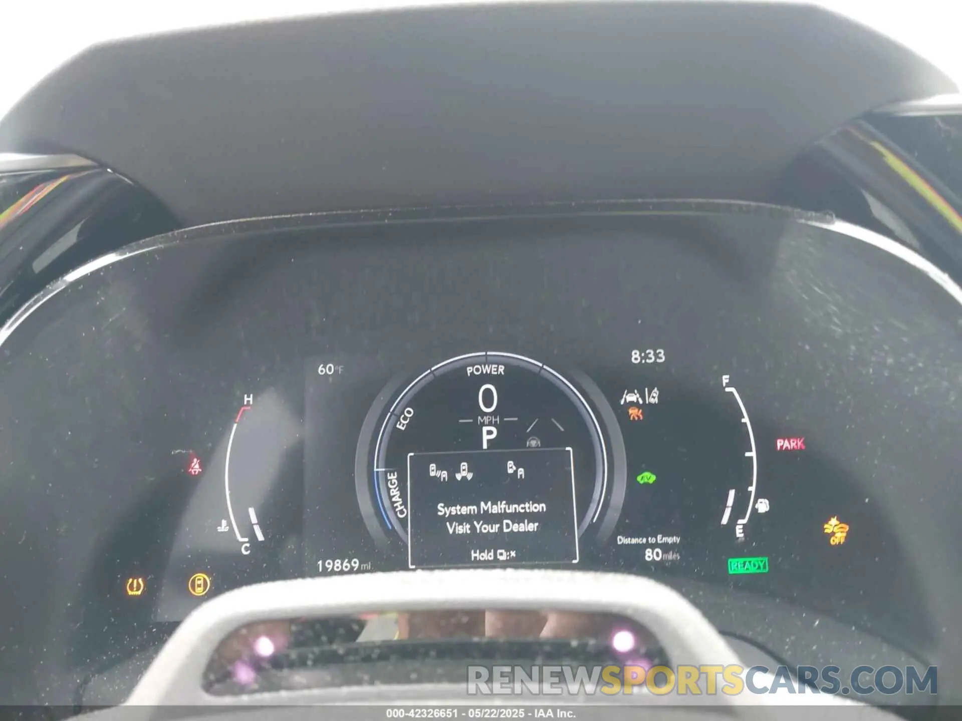 7 Фотография поврежденного автомобиля 2T2BBMCA2PC005680 LEXUS RX 350H 2023