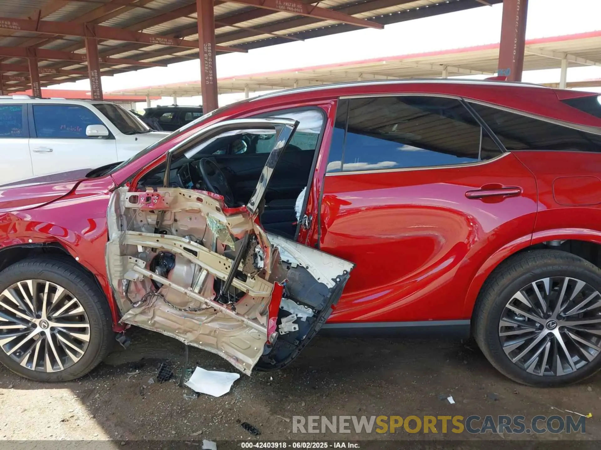 14 Photograph of a damaged car 2T2BBMCA4PC006331 LEXUS RX 350H 2023