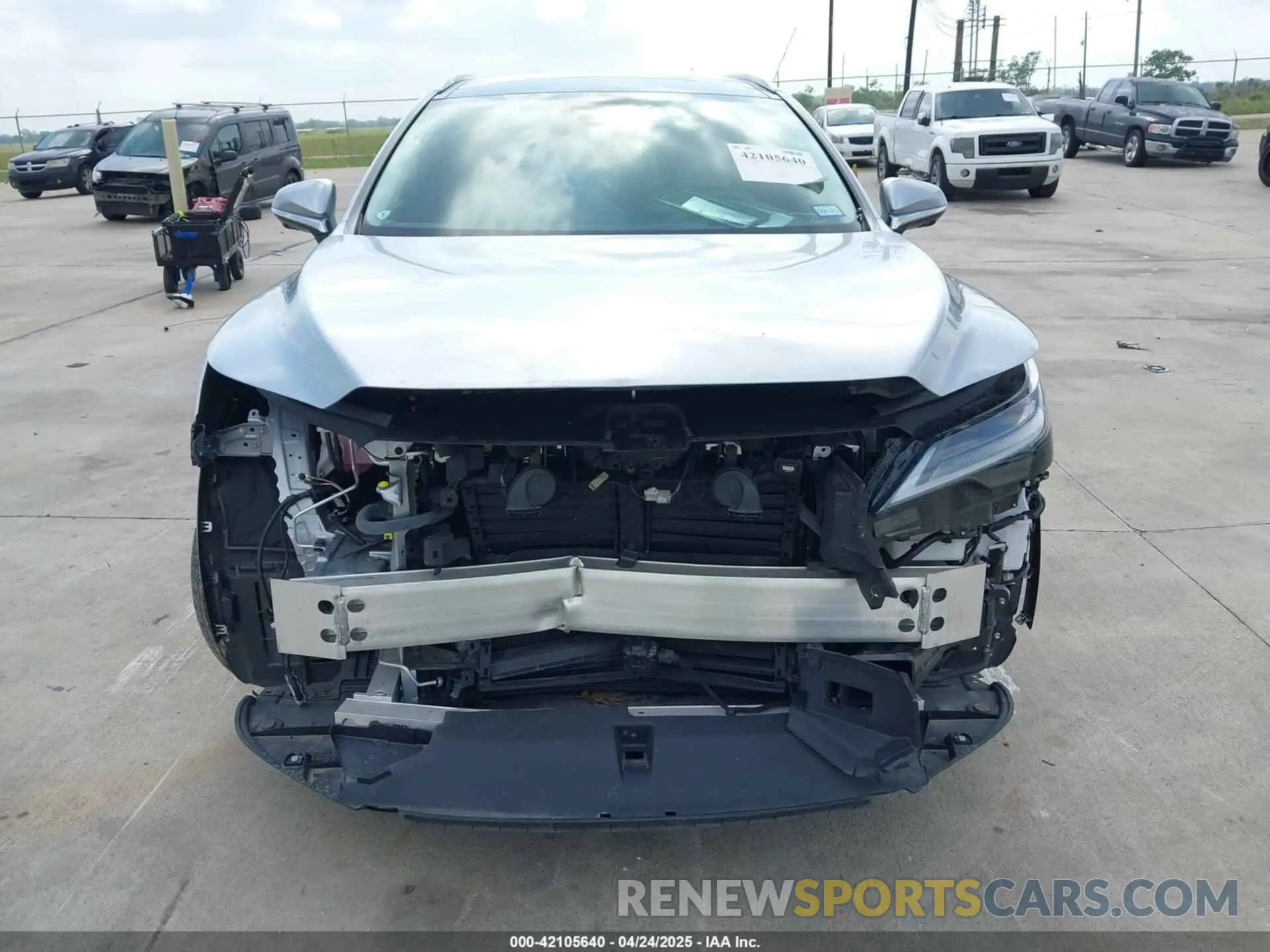 6 Фотография поврежденного автомобиля 2T2BBMCA8PC022516 LEXUS RX 350H 2023