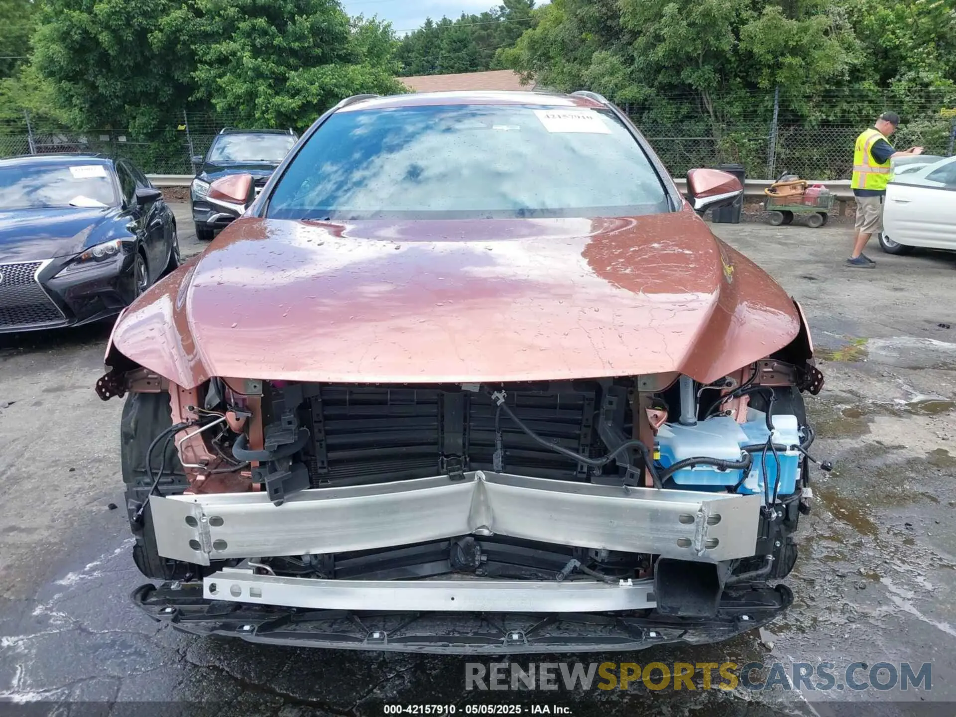 13 Фотография поврежденного автомобиля 2T2BBMCA1RC054680 LEXUS RX 350H 2024