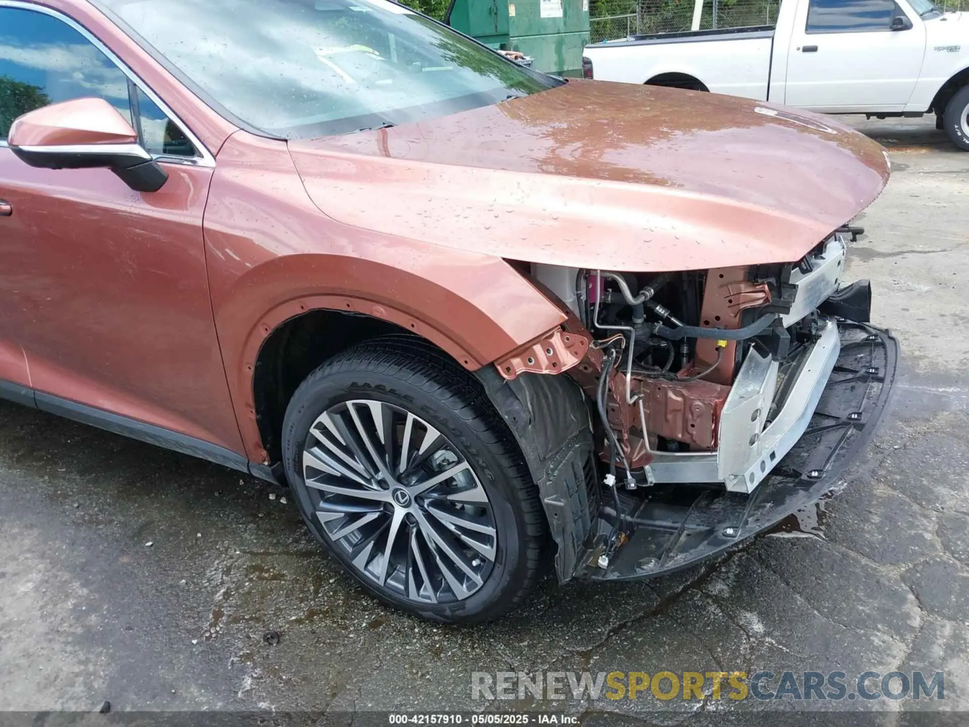 18 Фотография поврежденного автомобиля 2T2BBMCA1RC054680 LEXUS RX 350H 2024