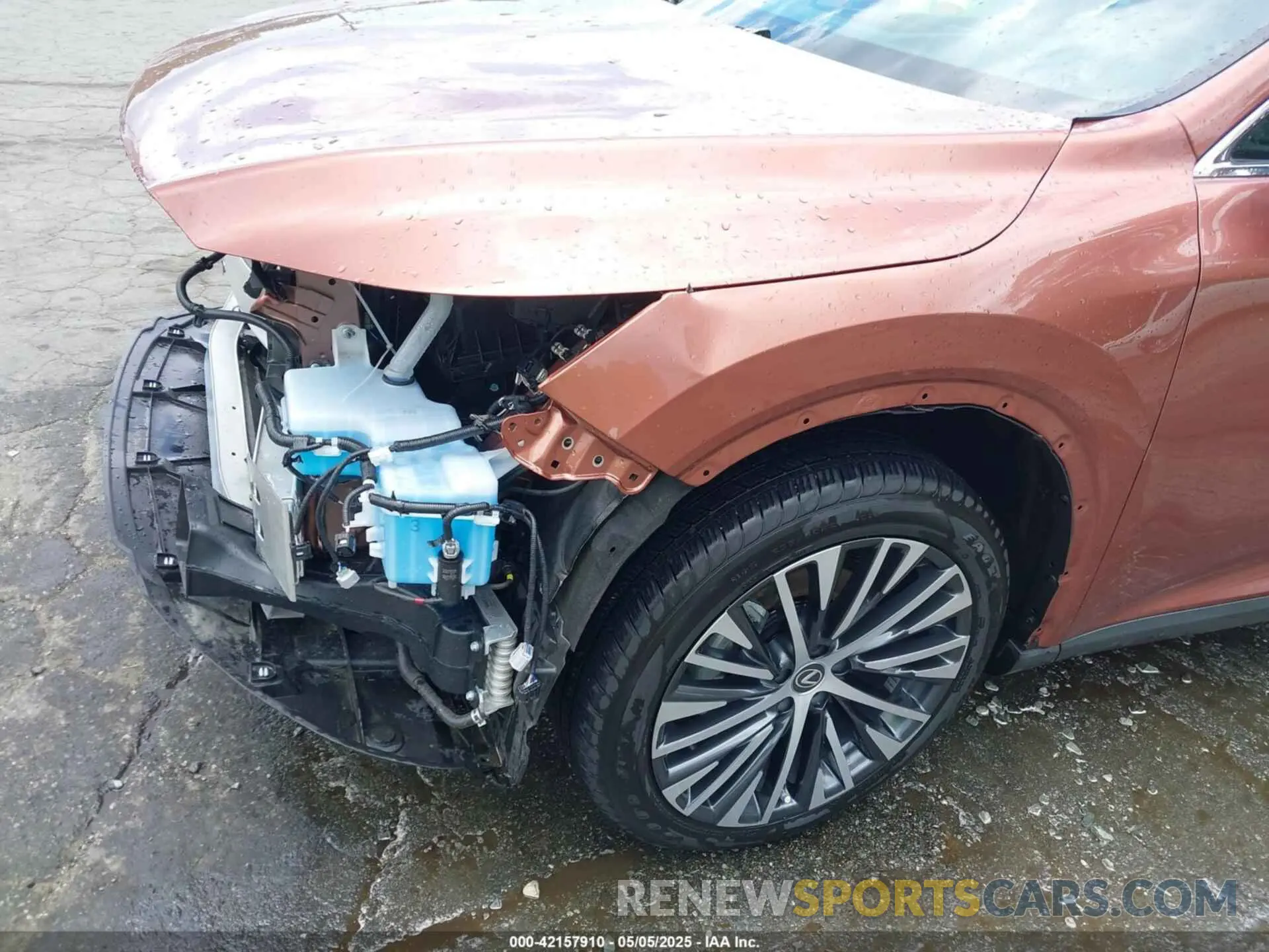 20 Фотография поврежденного автомобиля 2T2BBMCA1RC054680 LEXUS RX 350H 2024