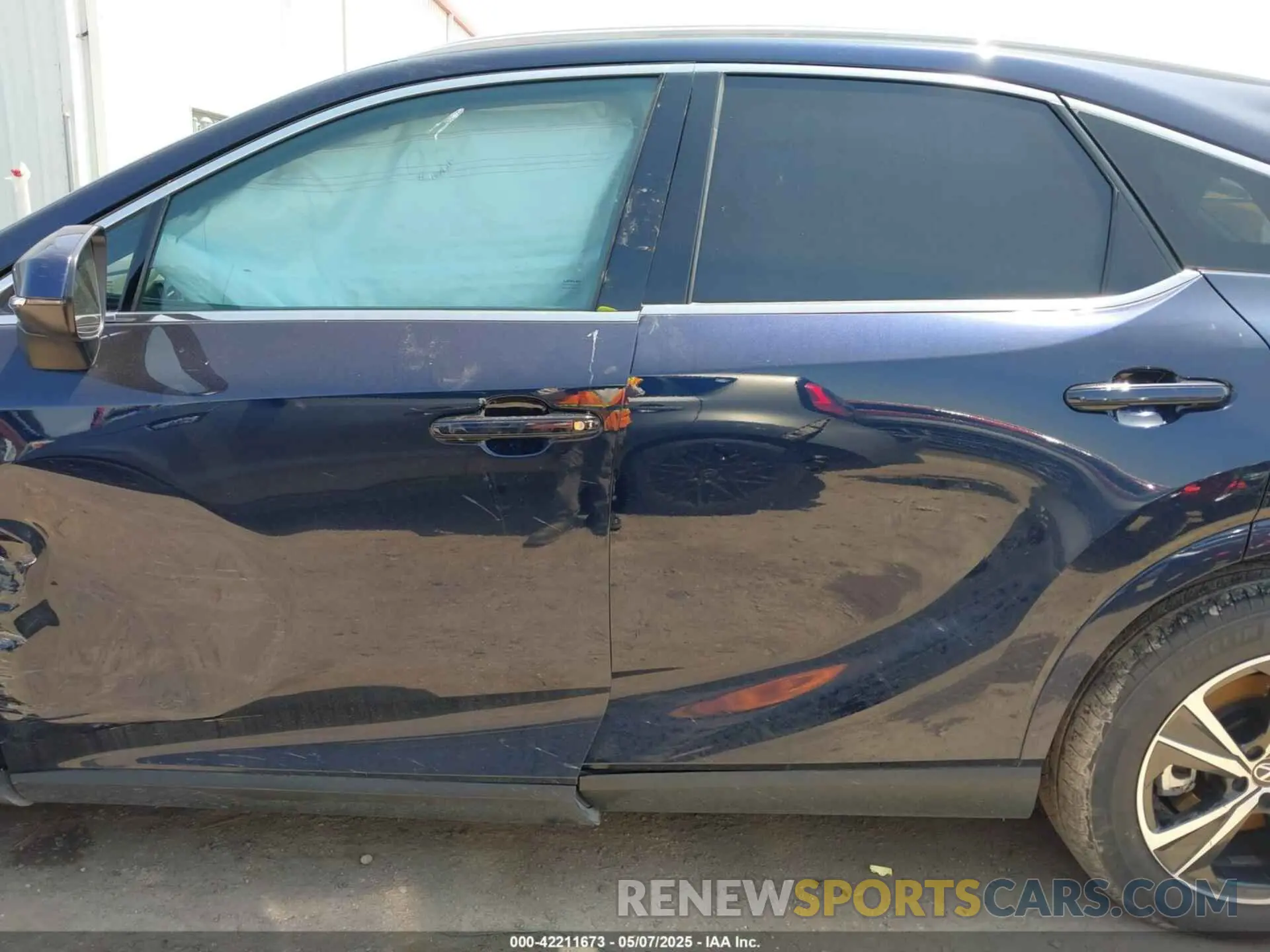 14 Фотография поврежденного автомобиля 2T2BBMCA2RC027049 LEXUS RX 350H 2024