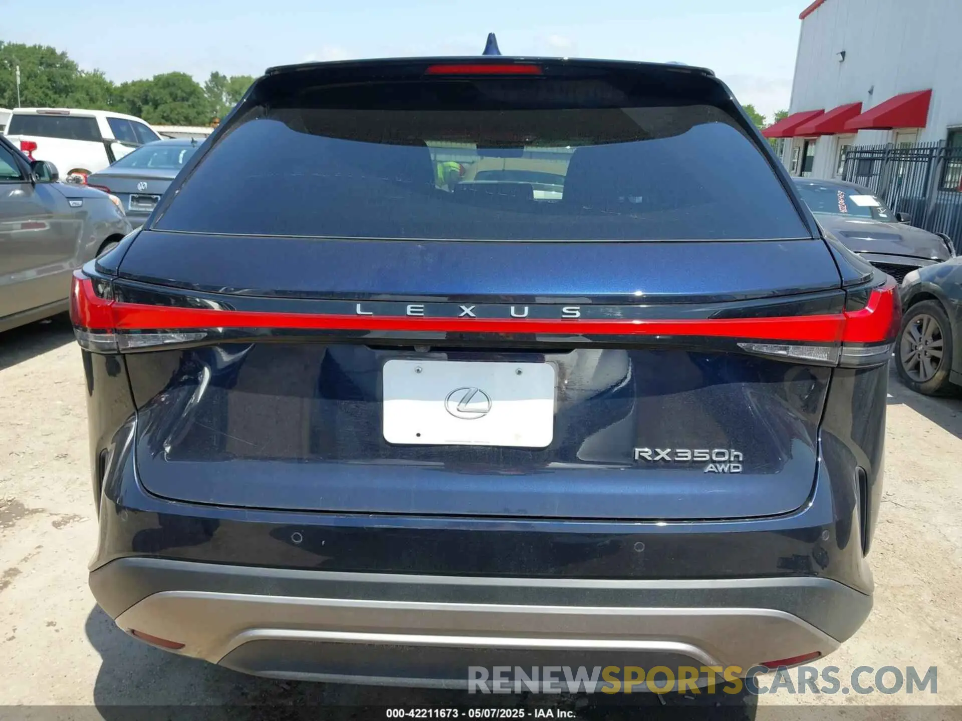 16 Фотография поврежденного автомобиля 2T2BBMCA2RC027049 LEXUS RX 350H 2024