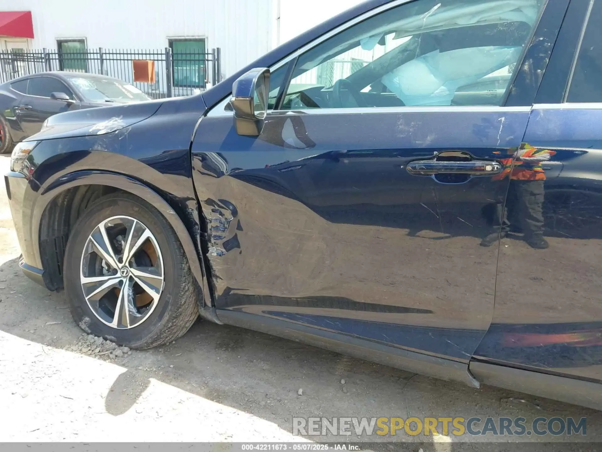 6 Фотография поврежденного автомобиля 2T2BBMCA2RC027049 LEXUS RX 350H 2024