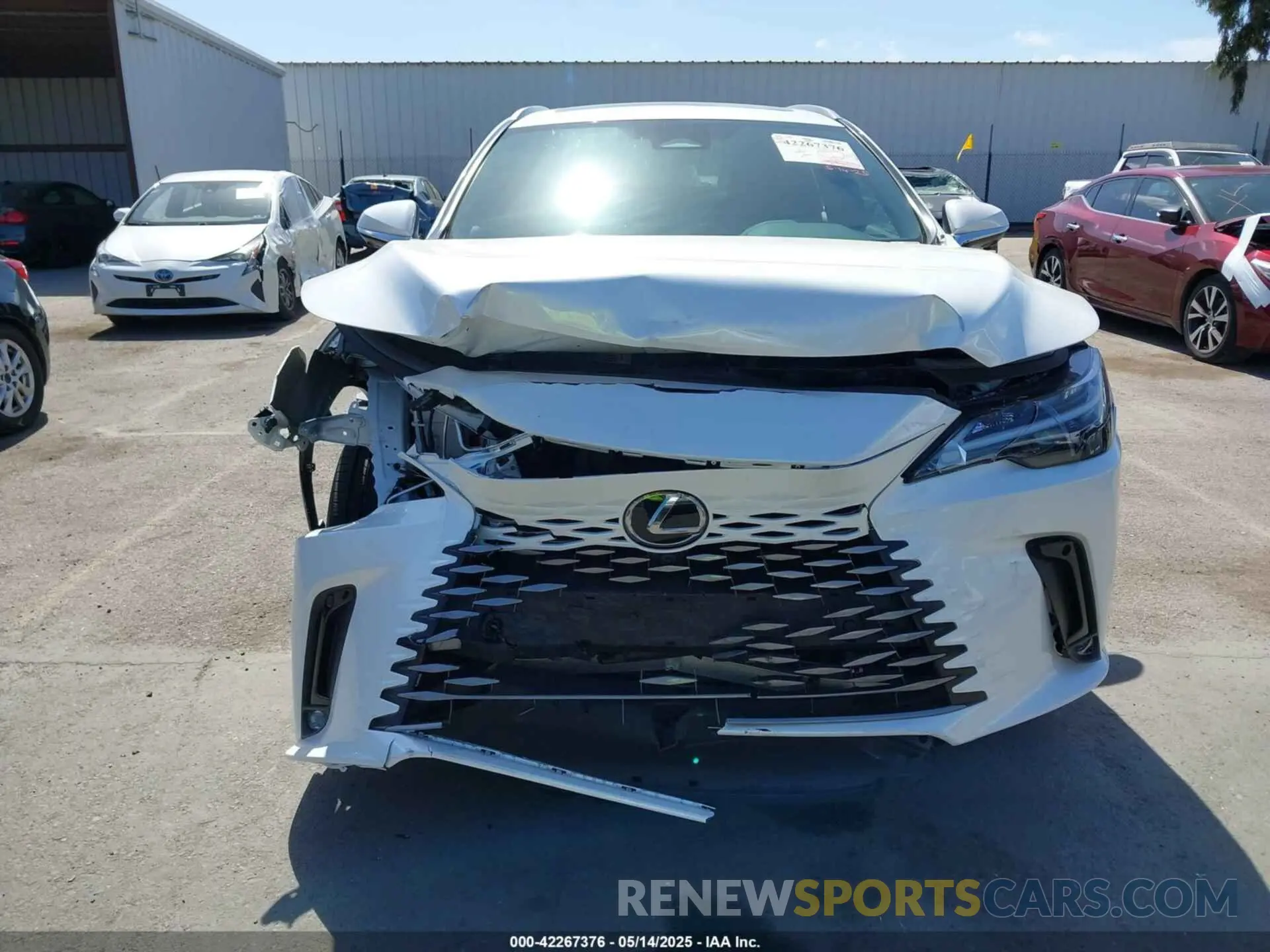 13 Photograph of a damaged car 2T2BBMCA2RC041498 LEXUS RX 350H 2024