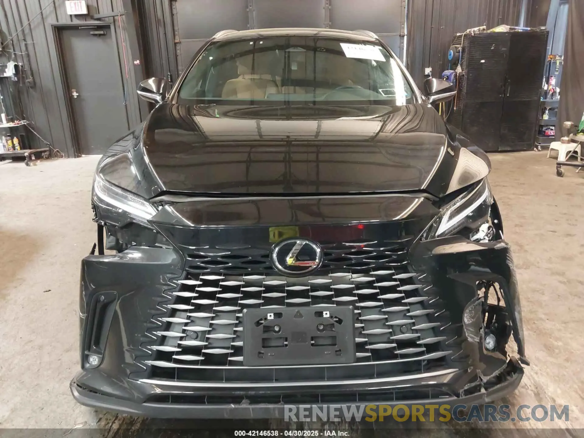 12 Photograph of a damaged car 2T2BBMCA2RC053330 LEXUS RX 350H 2024