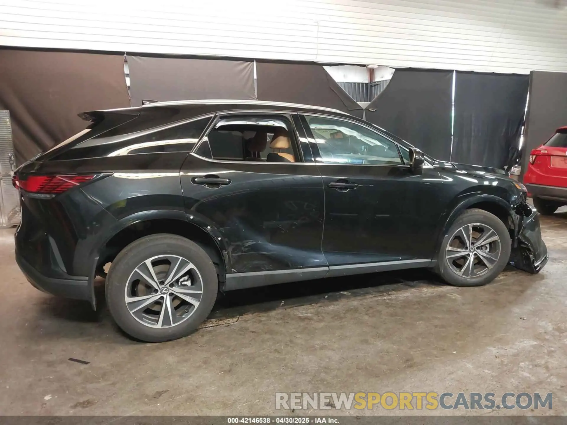 13 Photograph of a damaged car 2T2BBMCA2RC053330 LEXUS RX 350H 2024