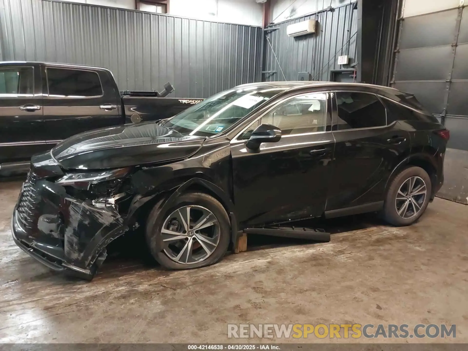 14 Photograph of a damaged car 2T2BBMCA2RC053330 LEXUS RX 350H 2024