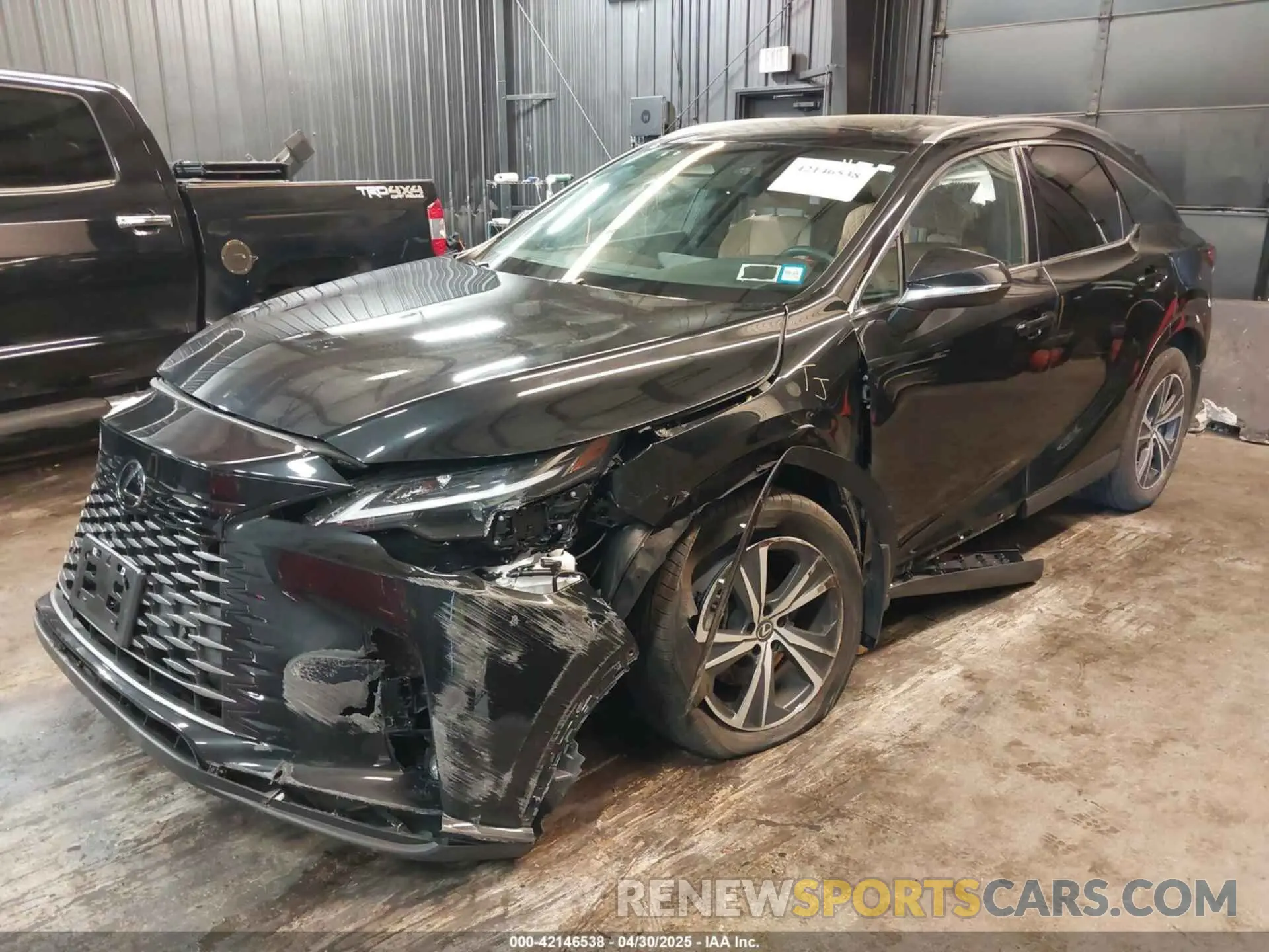 2 Photograph of a damaged car 2T2BBMCA2RC053330 LEXUS RX 350H 2024