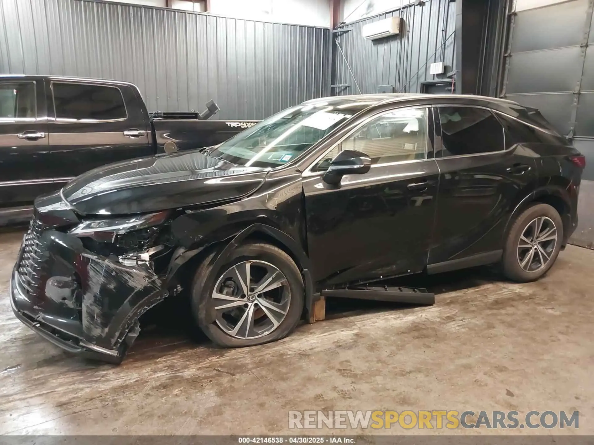 6 Photograph of a damaged car 2T2BBMCA2RC053330 LEXUS RX 350H 2024